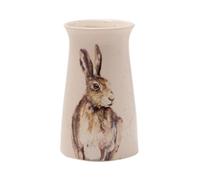 Meg Hawkins Ceramic Vase 17.8Cm - Hare