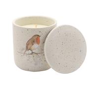 Meg Hawkins Ceramic Vessel Candle Robin 250g