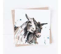 Meg Hawkins Donkeys Card