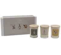 Meg Hawkins Mini Candles Set of 3 in Grey | Charlies