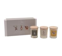 Meg Hawkins "Favourites" Set of 3 Mini Candles 70g