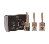 Meg Hawkins 'Favourites' Set of 3 Mini Diffusers 50ml Natural