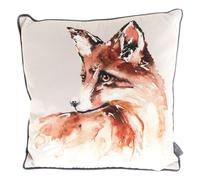 Meg Hawkins Fox Cushion Contrast Piping