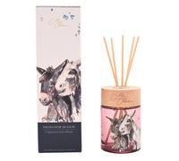 Meg Hawkins Glass Diffuser 150ml Donkey - Wildflower Meadow in Purple Meg Hawkins Purple