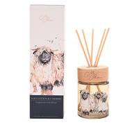 Meg Hawkins Glass Diffuser 150ml Sheep - Cashmere & Wool in Amber Meg Hawkins Amber