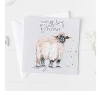 Meg Hawkins Happy Birthday To Ewe Card
