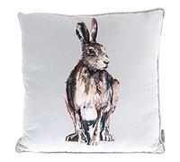 Meg Hawkins Hare Cushion