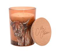 Meg Hawkins Highland Cow Candle - Apple Orchard