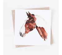 Meg Hawkins Horse Coloured Card