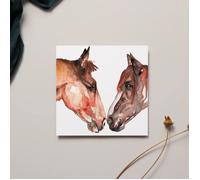 Meg Hawkins Horses Card