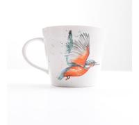 Meg Hawkins Kingfisher Animal Watercolour Design New Bone China Mug in Box