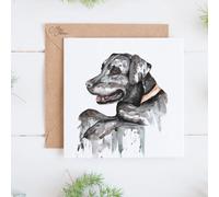 Meg Hawkins Labrador Card