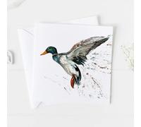 Meg Hawkins Mallard Card