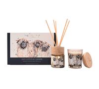 Meg Hawkins Mini Candle & Diffuser Set Sheep - Cashmere & Wool Meg Hawkins Multicolor