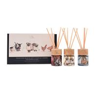 Meg Hawkins Mini Diffusers Set of 3 - The Farm Meg Hawkins Multicolor