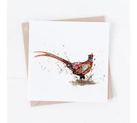 Meg Hawkins Pheasant Card
