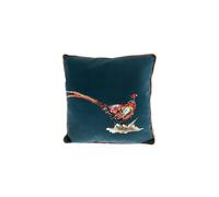 Meg Hawkins Pheasant Design Green Cushion 40cm