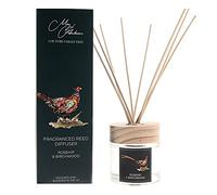 Meg Hawkins Pheasant Design Rosehip & Birchwood Scented Oil Diffuser Gift Set with Sticks 150ml