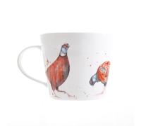Meg Hawkins Pheasant Watercolour Design New Bone China Mug in Box