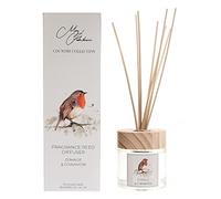 Meg Hawkins Robin Home Decor Fragranced Reed Diffuser Orange & Cinnamon