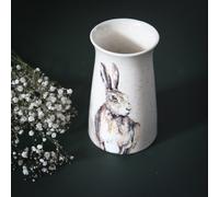 Meg Hawkins Small Ceramic Vase - Hare Meg Hawkins Multicolor