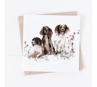 Meg Hawkins Spaniels Card