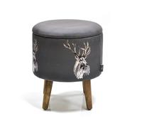 Meg Hawkins Storage Footstool - Stag