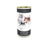 Meg Hawkins - The Cat Trio, Chocolate Chip Biscuits, Irresistibly Tasty, 160 g Drum