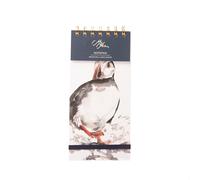 Meg Hawkins 'The Coast' Puffin Watercolour Design Notepad