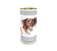 Meg Hawkins - The Collie, Chocolate Chip Biscuits, Classic Favourite, 160 g Drum