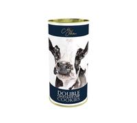Meg Hawkins - The Cow, Double Chocolate Chip Cookies, Luxuriously Rich, 160 g Drum