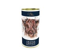 Meg Hawkins - The Highland Cow, Orange Crunch Biscuits, 160g Drum
