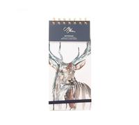 Meg Hawkins 'The Highlands' Stag Watercolour Design Notepad