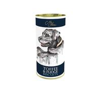 Meg Hawkins - The Lab, Toffee & Fudge Biscuits, Creamy & Rich, Delectable Treat, 160 g Drum