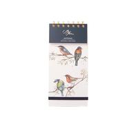 Meg Hawkins 'The Lookout' British Birds Watercolour Design Notepad