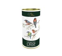 Meg Hawkins - The Lookout, Lemon Crisp Biscuits, Zesty & Delicate, 160 g Drum
