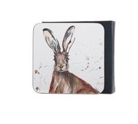 Meg Hawkins ‘The Meadow’ Hare Design Coaster 4x Pack | Country Home & Kitchen | Country Coasters | Great Gift | Home Accessory for Dinning Table 100 x 100mm