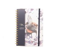 Meg Hawkins 'The Orchard' Bee Watercolour Design A5 Notebook