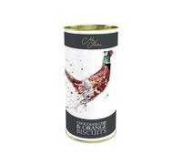 Meg Hawkins - The Pheasant, Orange Chocolate Chip Biscuits, Zesty & Sweet, 160 g Drum