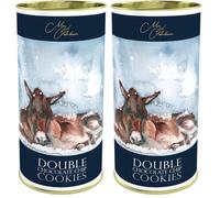 Meg Hawkins The Winter Donkey Double Chocolate Chip Biscuits Extra Chocola
