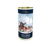 Meg Hawkins - The Winter Donkey, Double Chocolate Chip Biscuits, Extra Chocolaty, 160 g Drum