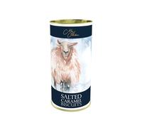 Meg Hawkins - The Winter Sheep, Salted Caramel Biscuits, Sweetly Salted, Decadent Treat, 160 g Drum