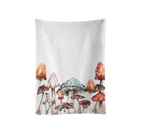 Meg Hawkins The Woodland Mushroom Tea Towel
