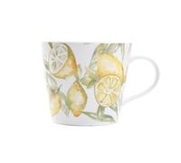 Meg Hawkins The Zest Lemon Watercolour Design Mug - Fine China New Bone China | 350ml | Gift Boxed