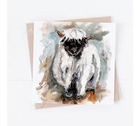Meg Hawkins Valis Sheep Card