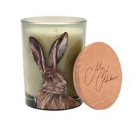 Meg Hawkins Woodland Hare Candle - White Lavender & Chamomile