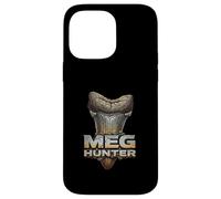Meg Hunter Shark Tooth Collector Fossil Enthusiast Case for iPhone 14 Pro Max