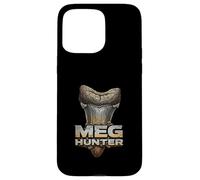 Meg Hunter Shark Tooth Collector Fossil Enthusiast Case for iPhone 15 Pro Max