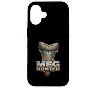 Meg Hunter Shark Tooth Collector Fossil Enthusiast Case for iPhone 16