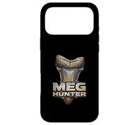 Meg Hunter Shark Tooth Collector Fossil Enthusiast Case for iPhone 17 Pro Max